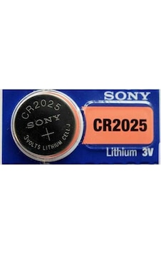 Sony-Murata-Maxell Cr 2025 Pil 3V Lithium Hafıza Bios Garaj
