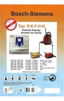 Optima Elektrikli Süpürge Uyumlu Toz Torbası 15 Adet Kaliteli Ürün Sentetik Torba Optima Elektrikli Süpürge Uyumlu Toz Torbası 15 Adet Kaliteli Ürün Sentetik Torba