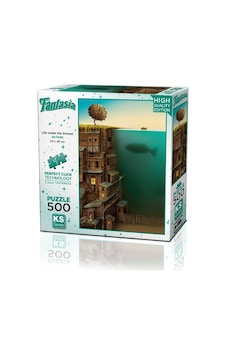 20045 Yer Altında Yaşam 500 Parça Puzzle -ks Puzzle