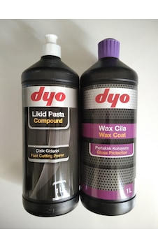 Dyo 1 Lt Likid Pasta - 1 Lt Wax Cila Seti Dyo 1 Lt Likid Pasta - 1 Lt Wax Cila Seti