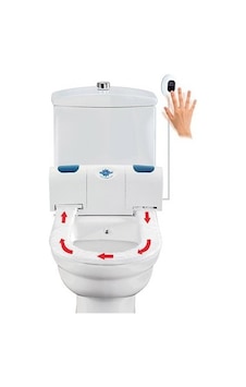 Rulopak Sensörlü Hijyenik Klozet Kapağı Rulopak Sensörlü Hijyenik Klozet Kapağı