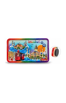 İstanbul Temalı Polyester Magnet Alk5864 İstanbul Temalı Polyester Magnet Alk5864