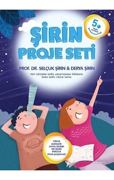 Şirin Proje Seti-5.Sınıfa Hazırım - Selçuk Şirin - Derya Şirin - Doğan ve Egmont Yayıncılık Şirin Proje Seti-5.Sınıfa Hazırım - Selçuk Şirin - Derya Şirin - Doğan ve Egmont Yayıncılık