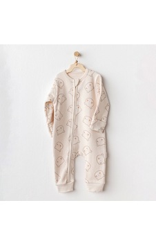 Andywawa Ac25183 Bear Time Bebe Tulum Light Beige Light Beige Açık Bej Andywawa Ac25183 Bear Time Bebe Tulum Light Beige Light Beige Açık Bej