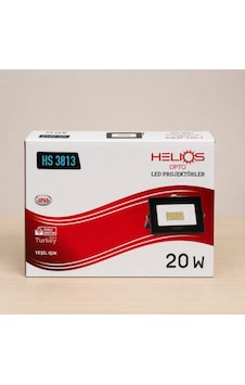 Helıos Led Projektörler 20w Yeşil Işık