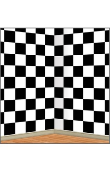 Damalı Parti Arka Planı 4 Feet X 30 Feet Damalı Parti Arka Planı 4 Feet X 30 Feet