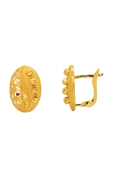 Cigold Taşsız Küpe 22 Ayar Altın 4.11 Gr OA-C1TB01028044 Cigold Taşsız Küpe 22 Ayar Altın 4.11 Gr OA-C1TB01028044