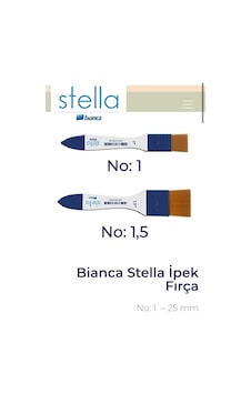 Stella İpek Fırça No:1