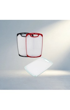 Kaymaz Silikon Kenarlıklı Küçük Plastik Kesim Panosu 31x20 Cm 12v Kaymaz Silikon Kenarlıklı Küçük Plastik Kesim Panosu 31x20 Cm 12v