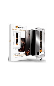 İphone 17 Pro Max İle Uyumlu Hayalet Privacy Temperli Cam, Easy Fix Kolay Kurulum Serisi Yüksek Kaliteli Ekran Koruyucu İphone 17 Pro Max İle Uyumlu Hayalet Privacy Temperli Cam, Easy Fix Kolay Kurulum Serisi Yüksek Kaliteli Ekran Koruyucu