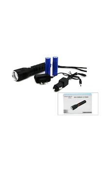 2ın1 Zoomlu El Feneri - Cob Led Fiş - Çakmak Şarjlı Metal Kasa 17cm 3000 Lumen Altın 2ın1 Zoomlu El Feneri - Cob Led Fiş - Çakmak Şarjlı Metal Kasa 17cm 3000 Lumen Altın
