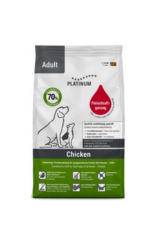 Platinum Meatcrisp Tavuklu Yetişkin Köpek Maması 5 Kg Platinum Meatcrisp Tavuklu Yetişkin Köpek Maması 5 Kg
