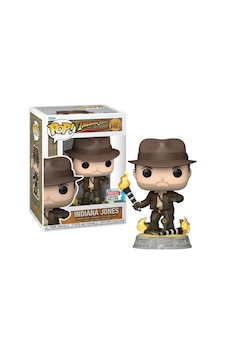 Funko Pop Filmler: Indiana Jones With Snake 2023 Fall Convention Limited Edition