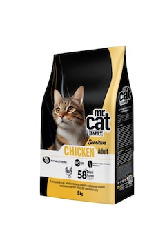 Mr. Cat Happy Sensitive Tavuklu Yetişkin Kedi Maması 5 KG Mr. Cat Happy Sensitive Tavuklu Yetişkin Kedi Maması 5 KG