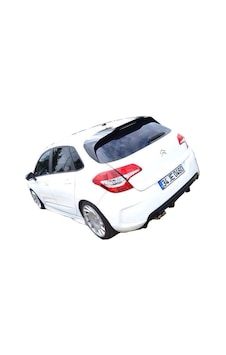 Citroen C4 (2011 - 2016) Arka Tampon Eki - Difüzör (Plastik)