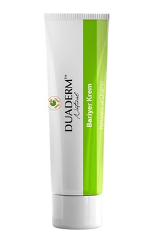 Duaderm Koruyucu Ve Onarıcı Bariyer Krem, Sıkıştırılabilir Tüp 50 Ml Sku: Zeus8690010418647 Duaderm Koruyucu Ve Onarıcı Bariyer Krem, Sıkıştırılabilir Tüp 50 Ml Sku: Zeus8690010418647