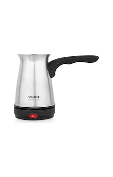 Schafer Oskar Plus Katlanabilir Saplı Elektrikli Cezve-ınox02 Schafer Oskar Plus Katlanabilir Saplı Elektrikli Cezve-ınox02