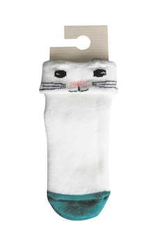 Biorganic Cunning Cat Havlu Bebek Çorabı - 68375 Biorganic Cunning Cat Havlu Bebek Çorabı - 68375