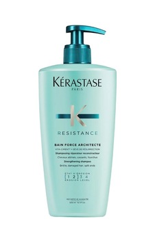 Kerastase Resistance Bain Force Architecte Yıpranmış Saçlar İçin Onarıcı Şampuan 500 ML Kerastase Resistance Bain Force Architecte Yıpranmış Saçlar İçin Onarıcı Şampuan 500 ML