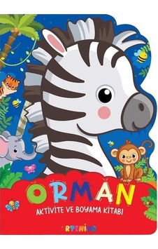 Orman / Aktivite Ve Boyama Kitabı Orman / Aktivite Ve Boyama Kitabı