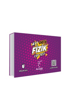 AYT Orta Fizik Cep Test- Karekök Eğitim Yayın AYT Orta Fizik Cep Test- Karekök Eğitim Yayın