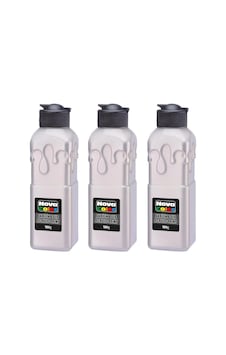 Nova Color Akrilik 180 Gr Gümüş Çok Renkli Nova Color Akrilik 180 Gr Gümüş Çok Renkli
