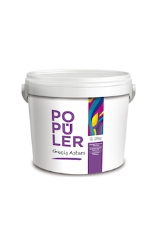 Popüler Geçiş Astarı Su Bazlı 3 KG Popüler Geçiş Astarı Su Bazlı 3 KG