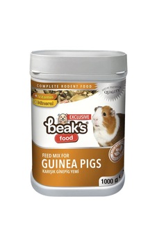 Beaks Karışık Guinea Pig Yemi 1000 gr