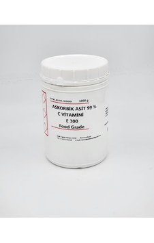 İzmir Teknik Askorbik Asit C Vitamini 1 KG İzmir Teknik Askorbik Asit C Vitamini 1 KG