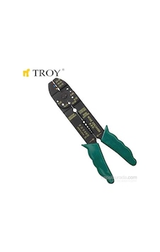 Troy Kablo Sıyırma ve Pabuç Pensi - 24006 Troy Kablo Sıyırma ve Pabuç Pensi - 24006