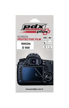 Nikon D500 Kamera Ekran Koruma Filmi