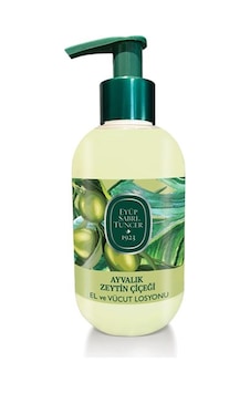 Eyüp Sabri Tuncer Ayvalık Zeytin Çiçeği Doğal Zeytinyağlı El ve Vücut Losyonu 280 ML Eyüp Sabri Tuncer Ayvalık Zeytin Çiçeği Doğal Zeytinyağlı El ve Vücut Losyonu 280 ML