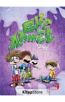 Kitapstore Elif Ile Ahmet - Saygı / Elif Akardaş Kitapstore Elif Ile Ahmet - Saygı / Elif Akardaş