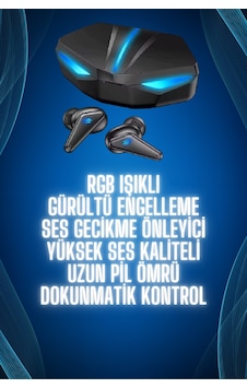 Bluetooth - 91 - Kulaklık Oyuncu Kulaklığı Rgb Işıklı Oyunlarda - Csmo-tex - Düşük Gecikme Bluetooth - 91 - Kulaklık Oyuncu Kulaklığı Rgb Işıklı Oyunlarda - Csmo-tex - Düşük Gecikme