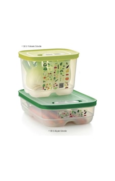 Tupperware Sera Özel Set 1.8lt Alçak ve Yüksek Gövde Esc