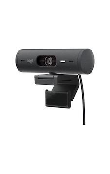 Brio 500 Full Hd Web Kamerası: Otomatik Işık Düzeltme, Otomatik Çerçeveleme, Görüntüleme, Gürültü Azaltma Mi Brio 500 Full Hd Web Kamerası: Otomatik Işık Düzeltme, Otomatik Çerçeveleme, Görüntüleme, Gürültü Azaltma Mi