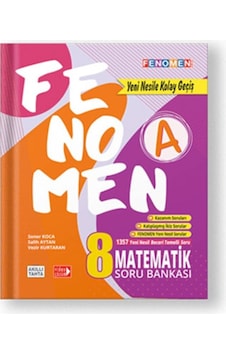 8 Sınıf Fenomen Matematik A Soru Bankası Gama Yay 8 Sınıf Fenomen Matematik A Soru Bankası Gama Yay