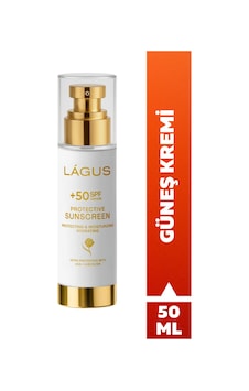 Lágus UVA/UVB Suya Dayanıklı Koruyucu Bakım Güneş Kremi SPF50+ 50 ML Lágus UVA/UVB Suya Dayanıklı Koruyucu Bakım Güneş Kremi SPF50+ 50 ML