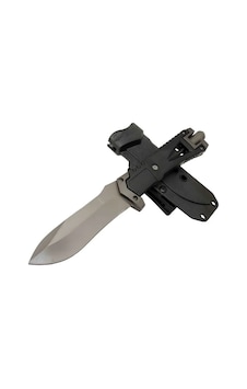 Zero Error Tactical 7 40 Siyah Outdoor Bıçak 27cm - Siyah Sap, Magnezyum Çubuklu, Kılıflı