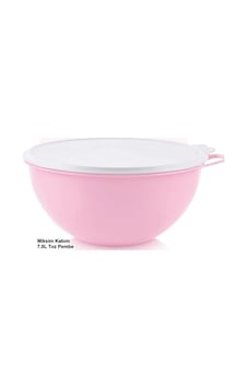 Miksim 7,8 Litre Toz Pembe Hamur Ve Yoğurt Mayalama Kabı Pembe Miksim 7,8 Litre Toz Pembe Hamur Ve Yoğurt Mayalama Kabı Pembe