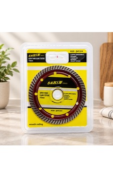 İnce Turbo Kesici Disk - Mermer Granit Seramik 115x22.2-3mm