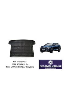 Kia Sportage 2022 Sonrası ile Tam Uyumlu Bagaj Havuzu Kia Sportage 2022 Sonrası ile Tam Uyumlu Bagaj Havuzu