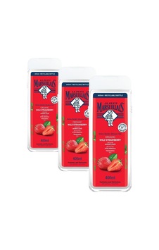 Le Petit Marseillais Lpm Duş Jeli Akdeniz Çileği 400 Ml 1+1 Set 3 Paketi Açık Bej Le Petit Marseillais Lpm Duş Jeli Akdeniz Çileği 400 Ml 1+1 Set 3 Paketi Açık Bej