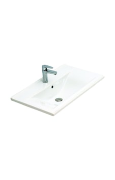 Alvit Thın 80 CM Dolap Uyumlu Düz Lavabo Alvit Thın 80 CM Dolap Uyumlu Düz Lavabo