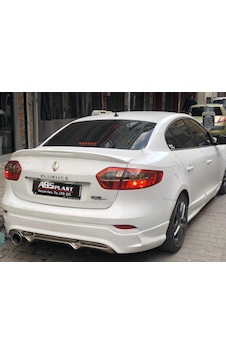 Renault Fluence  Makyajlı Arka Ek