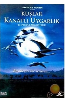 Dvd-Kuşlar Kanatlı Uygarlık / Le Peuple Migrateur
