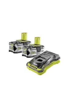 Ryobi Rc18150-250 18v Li-ıon Akü Ve Şarj Cihazı Seti - 2 X 5.0 Ah