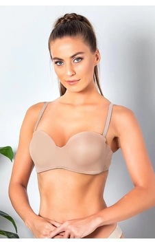 Moda Dua Gallipoli 11260 Bayan Stralez Lotus Push-up Sütyen Çok Renkli Moda Dua Gallipoli 11260 Bayan Stralez Lotus Push-up Sütyen Çok Renkli