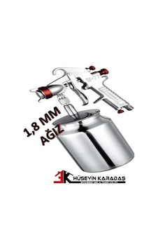 Meşem W-77 Alttan Depolu Boya Tabancası 1.8 MM Ağız Meşem W-77 Alttan Depolu Boya Tabancası 1.8 MM Ağız
