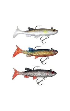 Silikon Balık Yem Seti - Spro - 8cm - İğneli - Sn-shad 4662.16g.as5 Silikon Balık Yem Seti - Spro - 8cm - İğneli - Sn-shad 4662.16g.as5